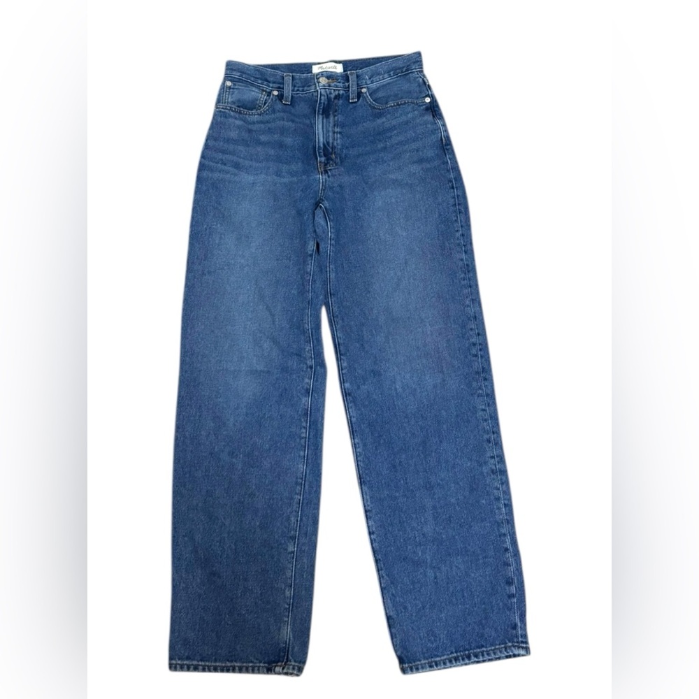 Madewell baggy straight jeans